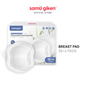 Samu Giken Bamboo Odourless Breast Pad MODEL: SG-BPAD(36+4) / (60+4)