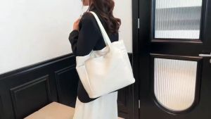 Large Capacity Multiple pockets Hand bag For Student School Shoulder Bag Womens Tote Bags