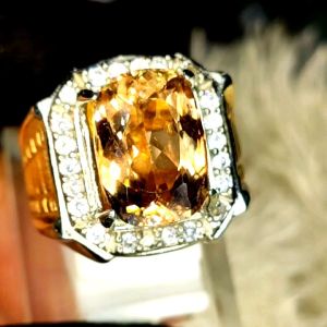 Natural Imperial Topaz Brazil 86ct No Treatment Sertifikat Bkn Sapphire Blue Yellow Star Orange Brown Swiss Green Ruby Srilanka Burma