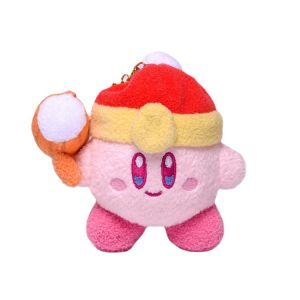 Anime Kawaii Cute Star Kirby Stuffed Peluche Plush Quality Cartoon Toys Great Christmas Birthday Gift For Children 14cm
