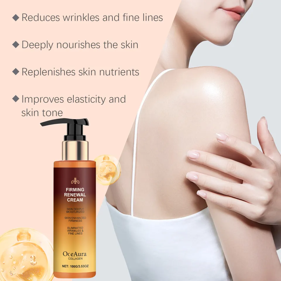OceAura Body Firming Cream Tightening Increase Elasticity Improve Sagging Skin Lotion Nourishing Moisturizing Brighten Lifting Skin OceAura Body Firming Cream Tightening Increase Elasticity Improve Sagging Skin Lotion Nourishing Moisturizing Brighten Lifting Skin