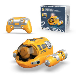 Mainan Anak Remote Control RC Spray Gas Boat