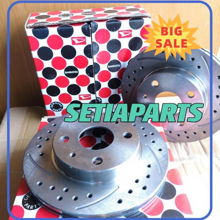 ⭐ [100% ORIGINAL] ⭐ (1-PAIR) THAILAND QUALITY 234MM PERODUA AXIA BEZZA ...