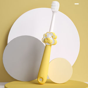 Cartoon Kids Toothbrush Berus Gigi Baby Newborn Ultra Soft Ultra-fine Bristle Baby Toothbrush For 1-12 years old 新生儿柔软牙刷