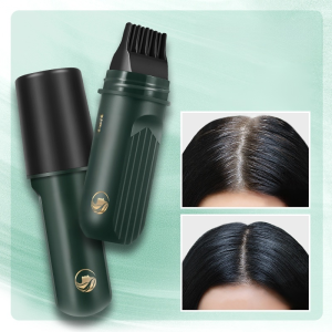 Long Lasting Waterproof Sweat Proof Hair Dye Comb  Non Fading Hair Styling Pen Quick Hairdressing Easy Color Repair Hair Dye Cover Gray Hair