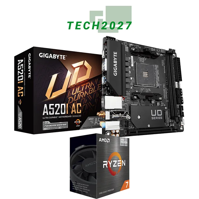 RYZEN 7 5700G■X570 ITX■4800MHzメモリ■電源セット RYZEN 7 5700G□X570 ITX□4800MHzメモリ□電源セット