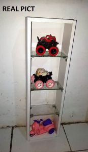RAK SERBAGUNA AMBALAN KACA MINI