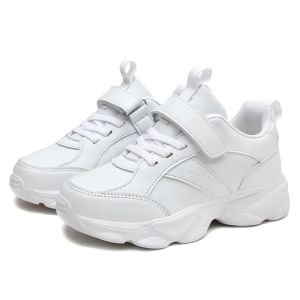 Childrens Fashion Sports Shoes Breathable Student Black School Walking Shoes Anti-skid Boys& Girls Casual Running Sneaker2026