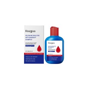 【Stock / BUY 1 TAKE 1】Hoegoa Selenium Disulfide Anti-dandruff Shampoo Oil Balance & Anti Hair Loss Deeply Cleaning Scalp Remove Demodex and Dandruff Hair Care 120ml