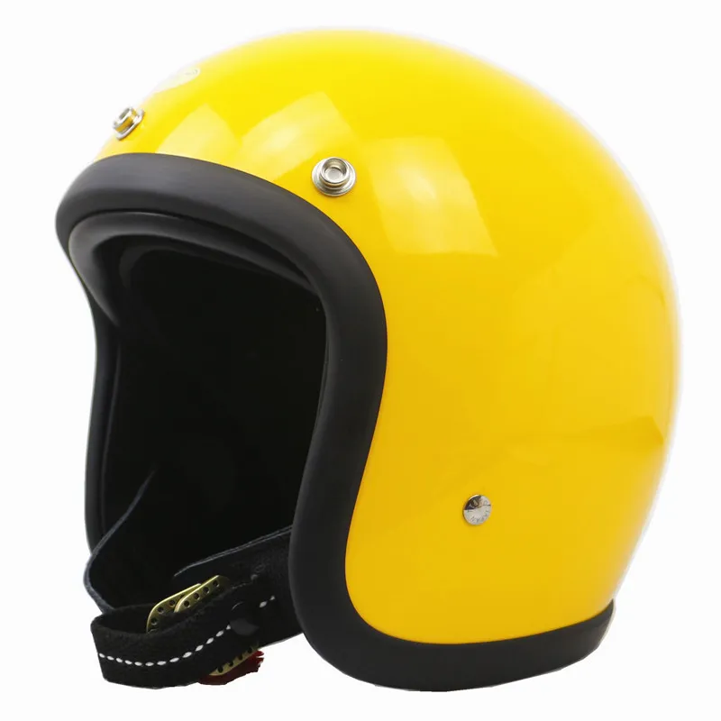 TT＆CO 500-tx TT&CO 500TX Helmet Japan 3/4 Open Face Helmet FRP Harley Retro