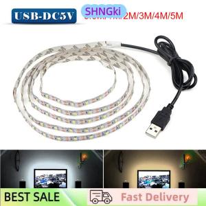 SHNGki 5V TV LED Backlight USB LED Strip Light Decor Lamp Tape TV Background Lighting