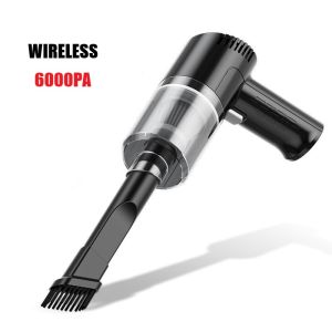 9000Pa Wireless Car Vacuum Cleaner Wet Dry Dual Use Vacuum Cordless Handheld Portable Vacuum Cleaner for Car Interior Home Car Accessories
