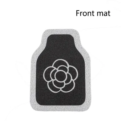 Car Floor Mat Main Driver Universal and Anti-Dirty Co-Pilot Easy-To-Clean Carpet Mats Front Rear Rows Carpet Protector Mat