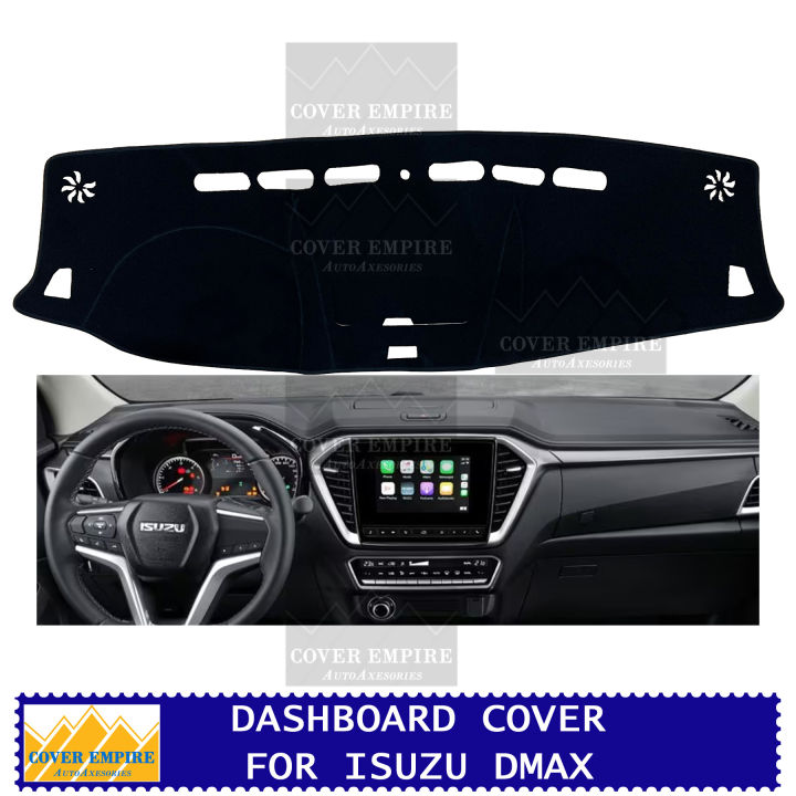 Dashboard Cover for Isuzu DMax Dmax 2020, 2021, 2022, 2023 Dashboard