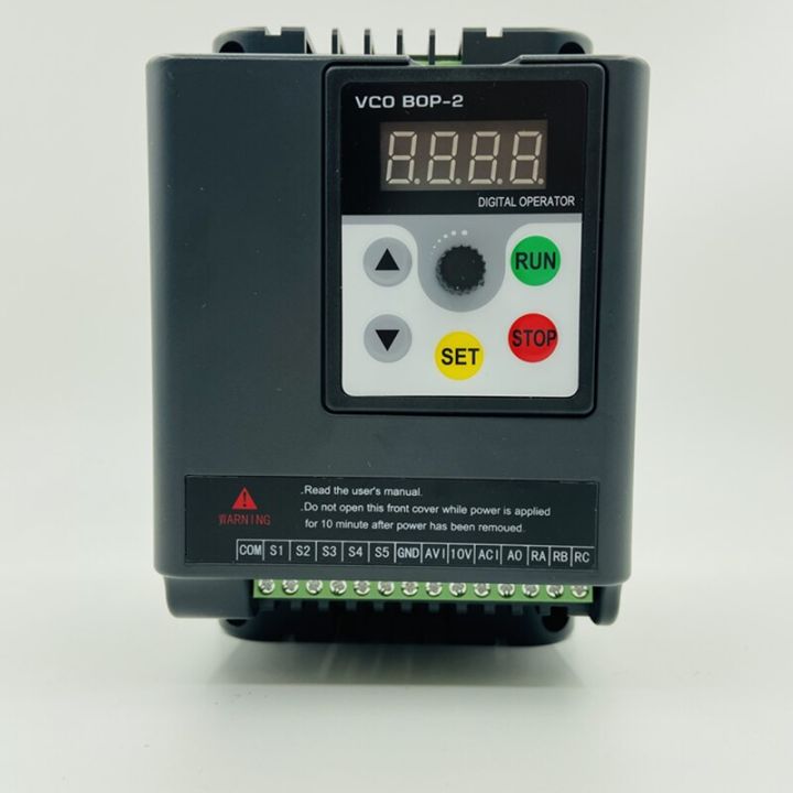 Vfd 3kw 4kw 220v To 380v Single Phase Input 380v 3 Phase Output Ac Frequency Inverter Ac Drives