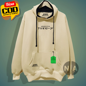 Hoodie pria distro Japaness graffity paralon Sweater hoodie pria distro murah Jaket hoodie pria distro keren Sweater cowok dewasa terbaru 2022 Jaket pria branded Jaket pria hoodie warna Cream Newbie switer wanita korean style