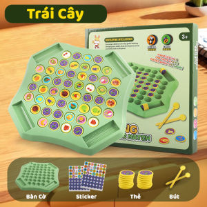 Đồ Chơi Cờ Lật Trí Nhớ - Trò Chơi Memory Game Phát Triển Tư Duy Rèn Luyện Trí Nhớ Cho Trẻ Em