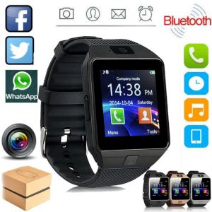 🔥FREE Shipping🔥DZ09 Professional Smart Watch 2G SIM TF Camera Waterproof Wrist Watch GSM Phone Large-Capacity SIM SMS