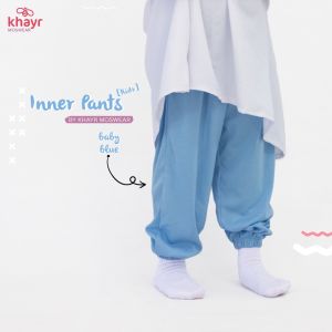 Inner Pants Kids Celana Daleman Gamis by Khayr Moswear - Super Hemat