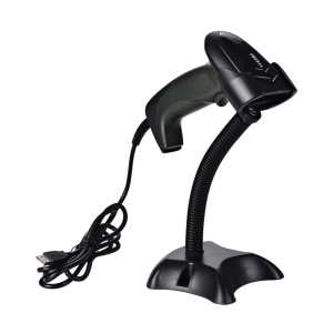 Máy quét mã vạch có dây YHD 1200D mẫu mới đọc mã vạch Barcode 1D Qrcode 2D dùng dây trực tiếp trên Máy tính Laptop