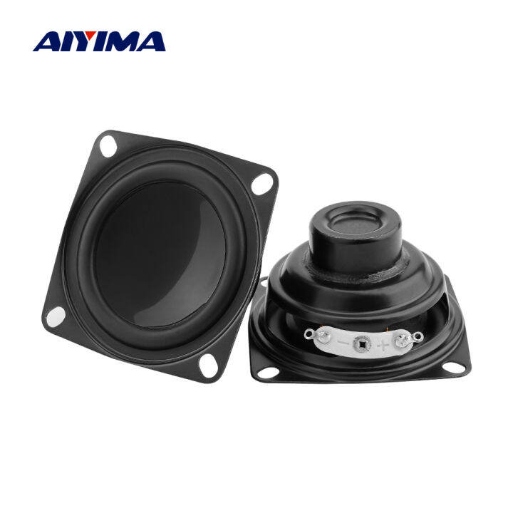 AIYIMA 2Pcs 2 Inch 8 Ohm 5W Full Range Speakers Sound Amplifier Home ...