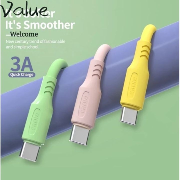 4 In 1 Retractable Usb Cable Creative Macaron Type C Micro Cable For I Phone With Phone Stand Charging Data Cable Line Storage Box