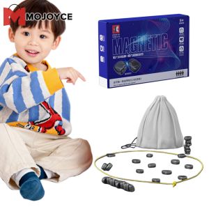 MOJOYCE Kids and Adults Wooden Checkers Game Bright Colorful Pieces with Smooth Finish for Family Fun and Brain Exercise