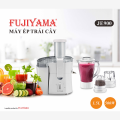 MÁY ÉP TRÁI CÂY FUJIYAMA JE900 - 1.5L - 500W - Cối thuỷ tinh - 2 tốc độ - Hàng chính hãng - BH 30th. 