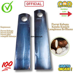 Parut Kelapa Ketela Kunyit Lengkuas Brilians