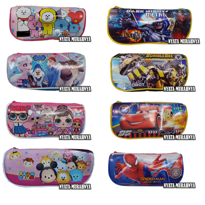 Tempat Pensil Anak Model Perahu Gambar Kartun Bagus Murah | Lazada