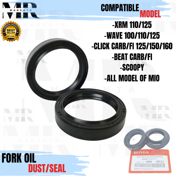 CPL Fork Oil & Seals Kit For Lexmoto Venom SE 125 SK125-22S – 31x43x10.5, 1L Oil Included