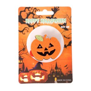 BAIXL Spider Halloween Pins Brooch Bats With light Pumpkin Skeleton Brooch Cartoon Ghost Badge Party Clothes Brooch Woman Jewelry