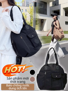 balo vẻ ngoài phong cách đi lại túi đeo vai dung lượng lớn cầm tay kho hơn ngăn nắp việc kinh doanh