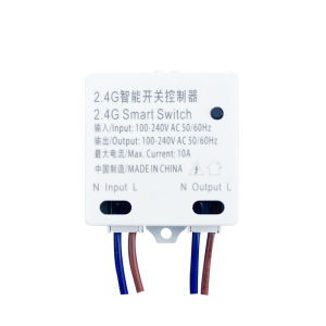 BASIC-2.4G Smart Switch RM 2.4G Modification Module Bluetooth Protocol EWeLink APP Control Smart Home For Android/IOS