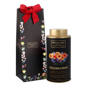Pétale Celebration - Classic Storytelling Tin (Pétale Tea Blooming Flower Tea)