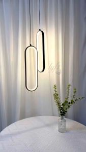 Nordic Pendant Light Hanging Lamps for Interior Lighting Fixture Dining Home Decor Wall Pendant