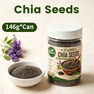 Chia Seeds Organic Natural Slimming Slim Drink Gluten High Protein & Great Partner for Fitness Diet