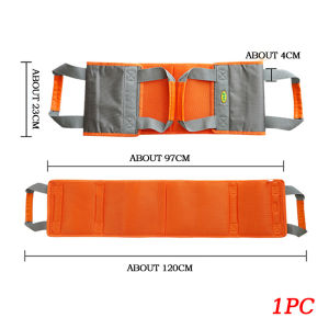 Assisted Booster Paralyzed Bedridden Patients with Rehabilitation Belt Displacement Assist Belt