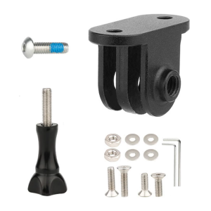 High Strengths Aluminum Alloys Cycle Brackets Set Stable Bike Holder for Cameras and Lamp