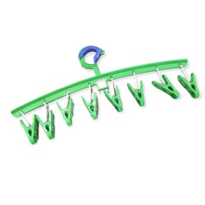 ไม้หนีบผ้า 1 อัน 8 กิ๊ฟ  CH0134 CH0266🎯โปรดอ่านรายละเอียดก่อนสั่งซื้อค่ะ