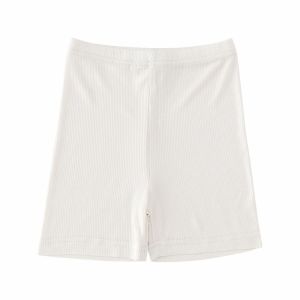 TUmama Mùa Hè Quần Short vải bông nhẹ cho trẻ em thiết kế gân thoáng khí Thắt lưng co giãn thoải mái hoàn hảo cho mặc giản dị