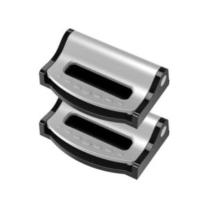 YIDIA Safety Fashion ABS Car Interior Car Accessories Anti-skid Fixed Belt Limiter Car Strap Clips Seat Belt Buckle Adjuster Clip Seatbelt Stopper Car Seat Belt Clip