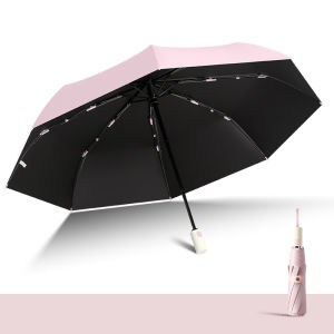 Umbrella Full-automatic Folding Umbrella Sunshade and Cooling Effect Rain or Shine Multifunction