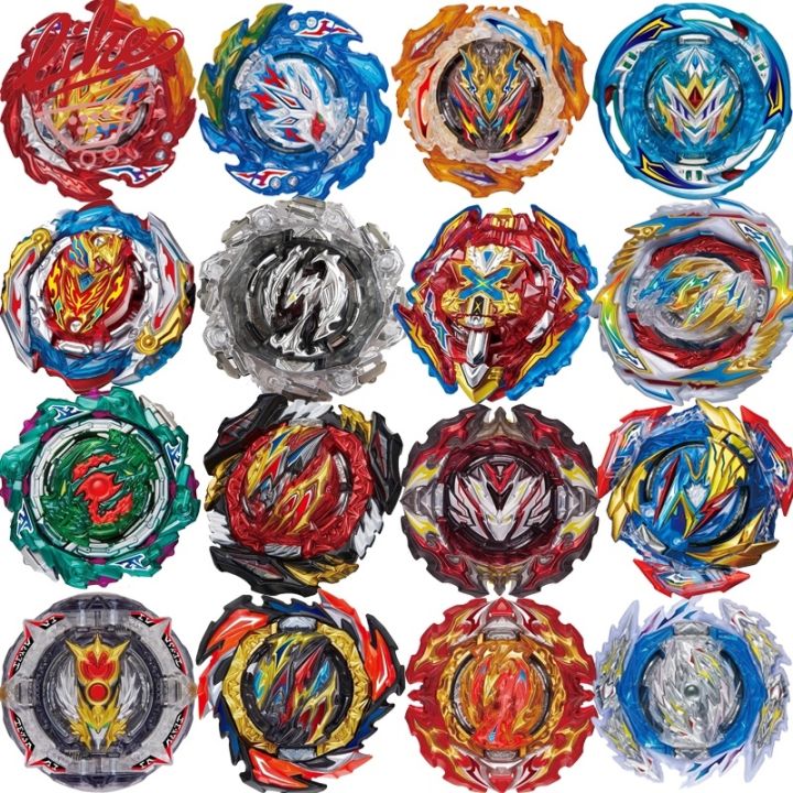 DB Single Beyblade Burst B-203 Helios Hyperion B-201 Zest Achilles B ...