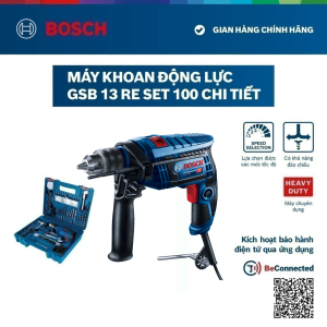 [Hàng kiểm định lại] Máy khoan động lực GSB 13 RE - Hoạt động ổn định có bảo hành 3 tháng