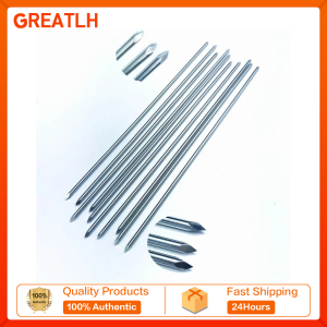 GREATLH 10pcs Double-ended Kirschner Pin Nails veterinary Stainless steel Kirschner wires orthopedics Pet Surgical Instruments