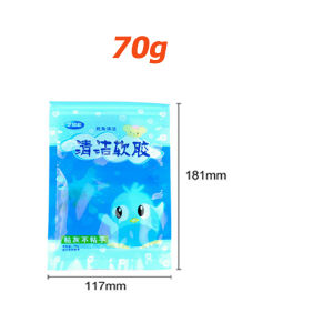 เจลดูดฝุ่น เจลจับฝุ่น เจลทำความสะอาดในรถยนต์ ทำความสะอาดคีบอร์ด ป้องกันแบคทีเรีย สำหรับการใช้งานในพื้นที่แคบ Car cleaning glue