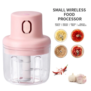 Mini Food Electric Processor Baby Food Blender Onion Garlic Chopper Meat Crusher Vegetable Grinder Food masher