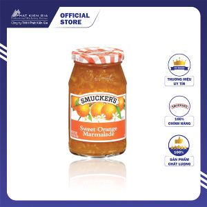 Mứt Cam Ngọt Smuckers 340g - Nhập Khẩu Mỹ | Smuckers Sweet Orange Marmalade 340g