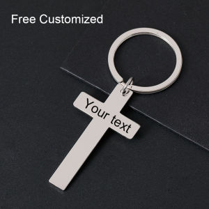 Christian Cross Keychain Inspirational Gifts for Women Men Faith Unique Religious Bible Verse Gifts for Women Men